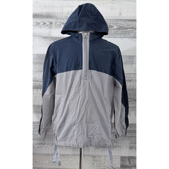 Levi's Other - Levi’s Made & Crafted Men's Size M Hooded Popover Pockets Windbreaker Jacket